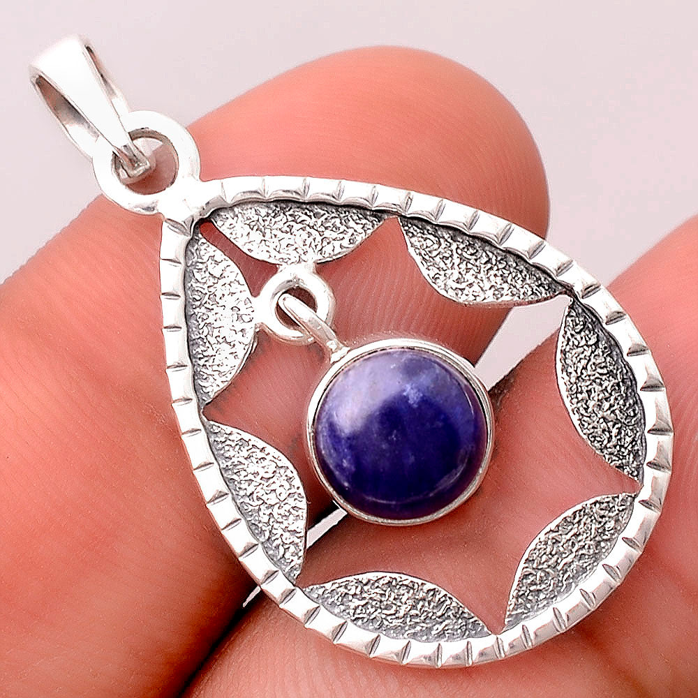 Natural Sodalite Pendant P-1478 SDP155228