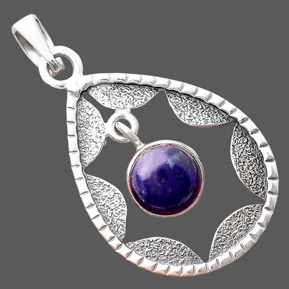 Natural Sodalite Pendant P-1478 SDP155228