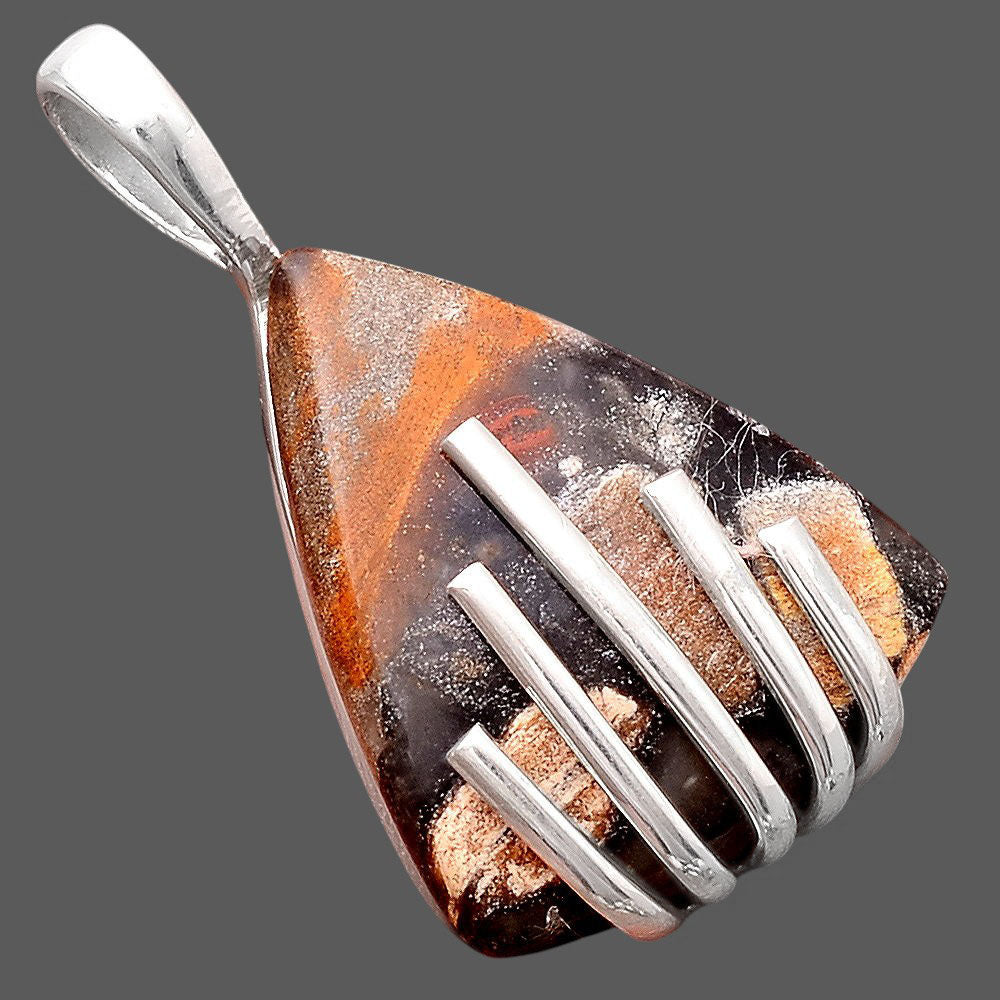 Natural Tabu Jasper Pendant P-1559 SDP155240