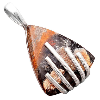 Natural Tabu Jasper Pendant P-1559 SDP155240