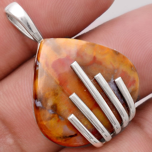 Natural Tabu Jasper Pendant P-1559 SDP155241
