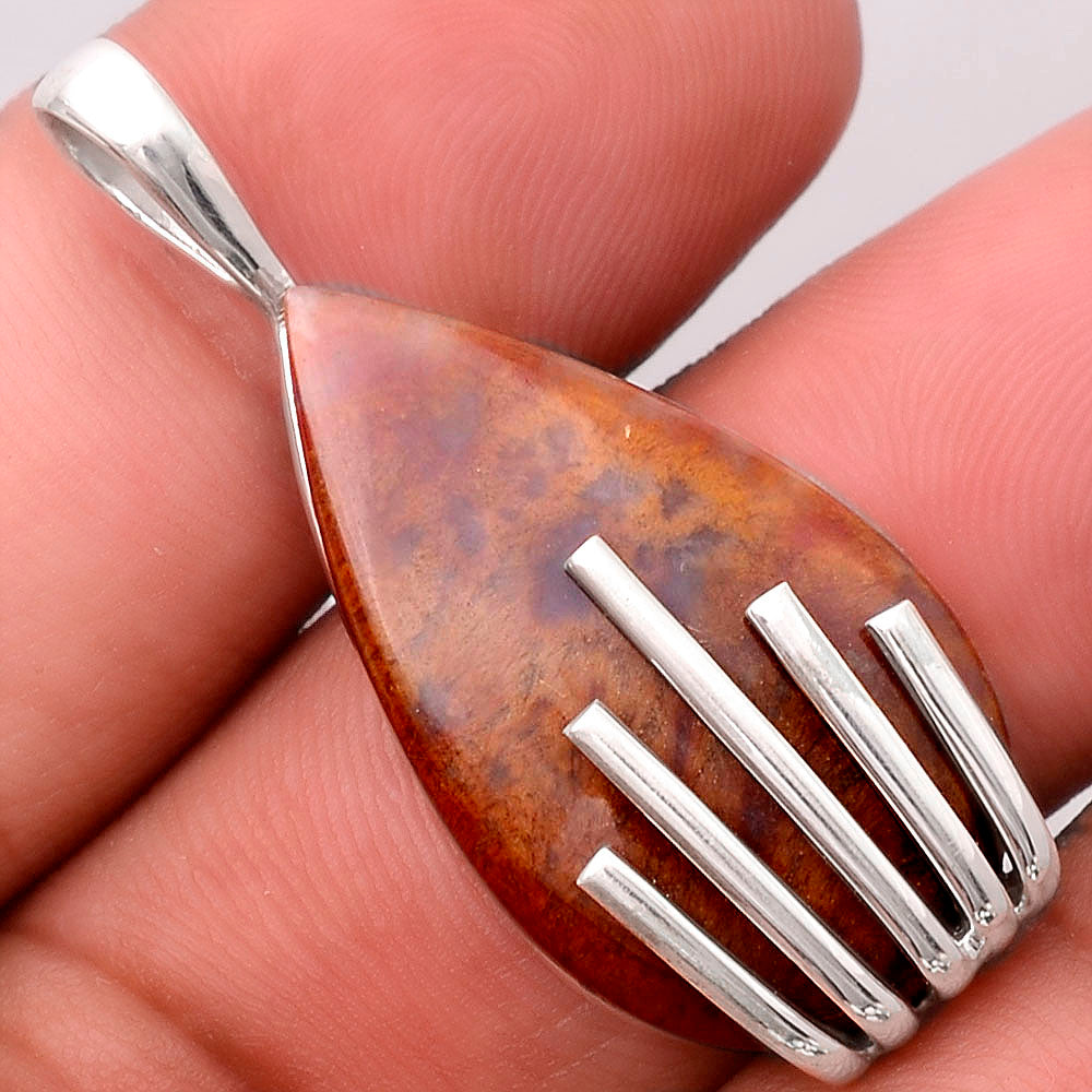 Natural Sandalwood Pendant P-1559 SDP155242