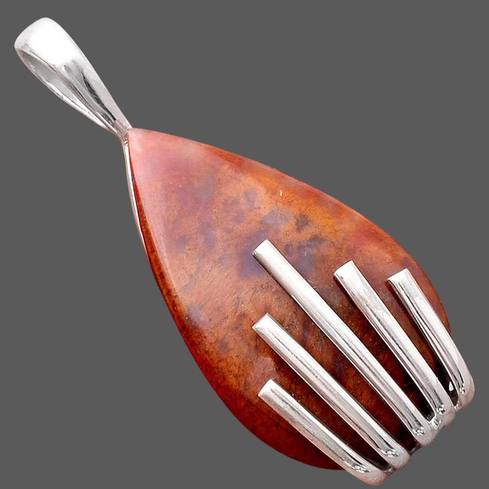 Natural Sandalwood Pendant P-1559 SDP155242