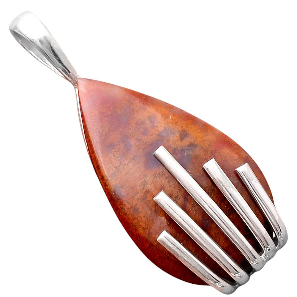 Natural Sandalwood Pendant P-1559 SDP155242