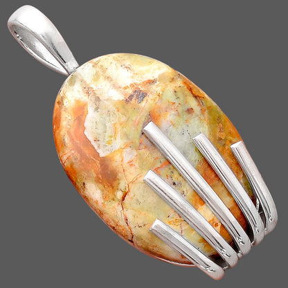 Natural Morrisonite Jasper Pendant P-1559 SDP155252