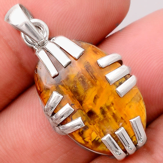 Natural Nellite Pendant P-1564 SDP155253