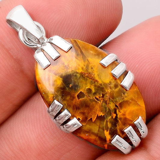 Natural Nellite Pendant P-1564 SDP155254