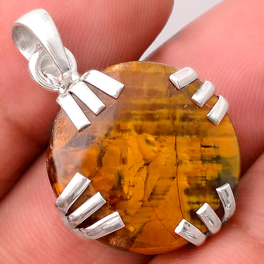 Natural Nellite Pendant P-1564 SDP155257