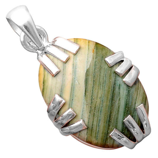 Natural Saturn Chalcedony Pendant P-1564 SDP155258