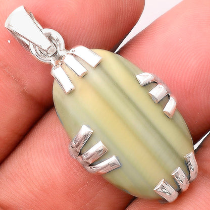 Natural Saturn Chalcedony Pendant P-1564 SDP155259