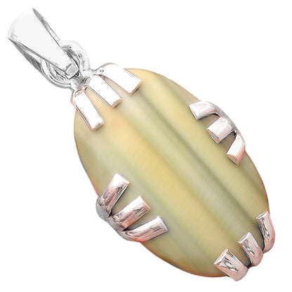 Natural Saturn Chalcedony Pendant P-1564 SDP155259