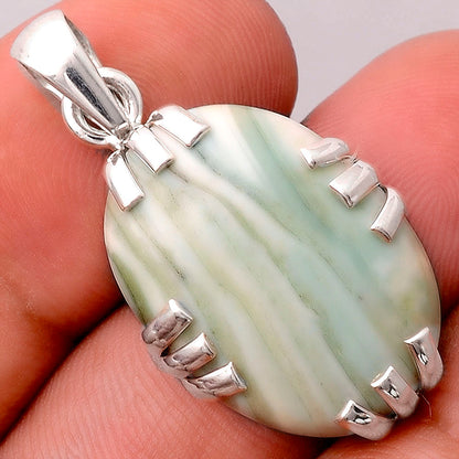 Natural Saturn Chalcedony Pendant P-1564 SDP155260