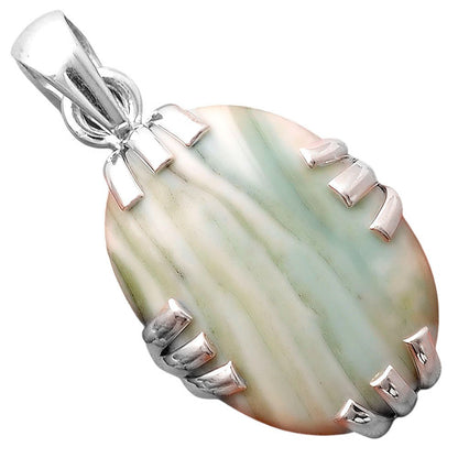 Natural Saturn Chalcedony Pendant P-1564 SDP155260