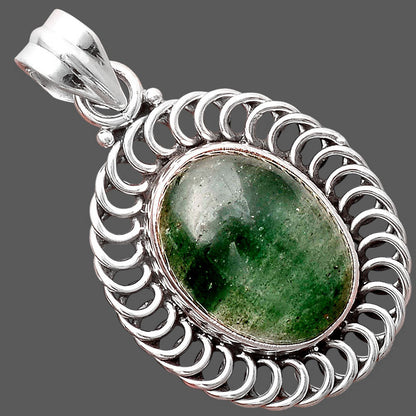 Natural Green Aventurine Pendant P-1476 SDP155261
