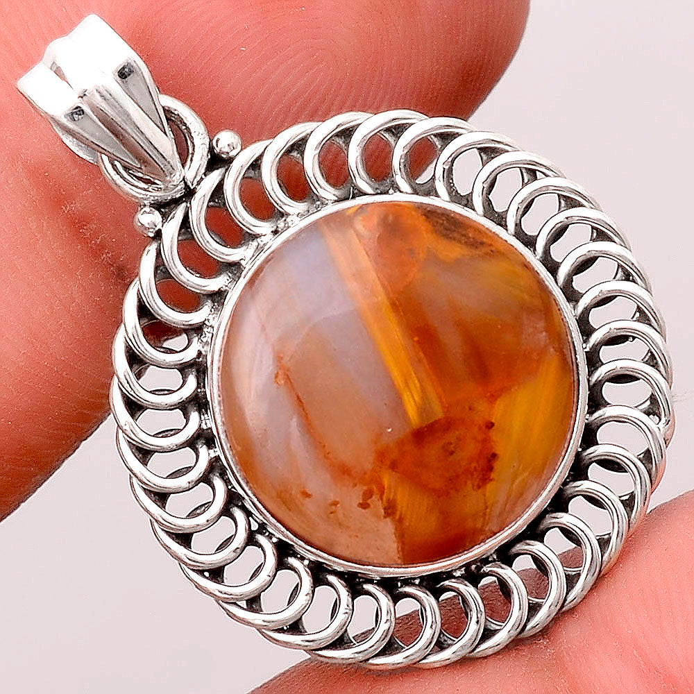 Natural Pietersite - Namibia Pendant P-1476 SDP155272
