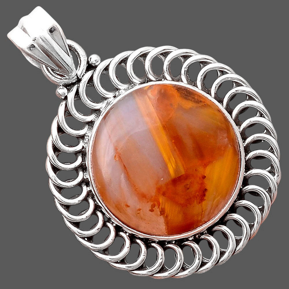 Natural Pietersite - Namibia Pendant P-1476 SDP155272
