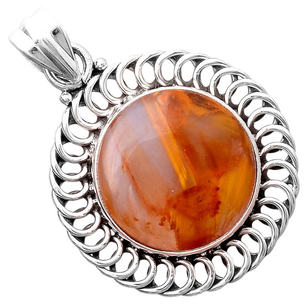 Natural Pietersite - Namibia Pendant P-1476 SDP155272