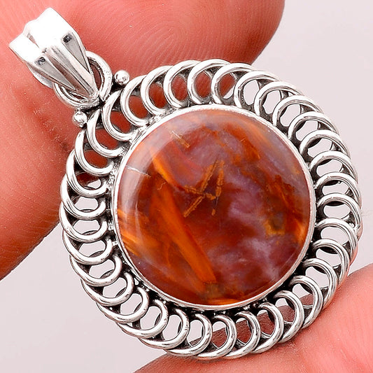 Natural Pietersite - Namibia Pendant P-1476 SDP155277