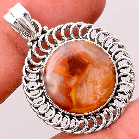 Natural Pietersite - Namibia Pendant P-1476 SDP155280