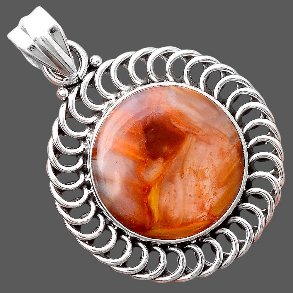 Natural Pietersite - Namibia Pendant P-1476 SDP155280