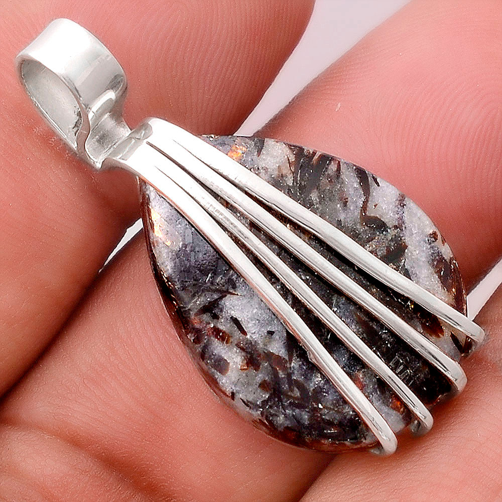 Natural Astrophyllite - Russia Pendant P-1302 SDP155291