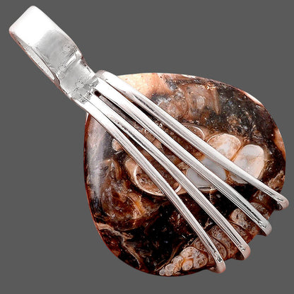 Natural Turtella Jasper - USA Pendant P-1302 SDP155293