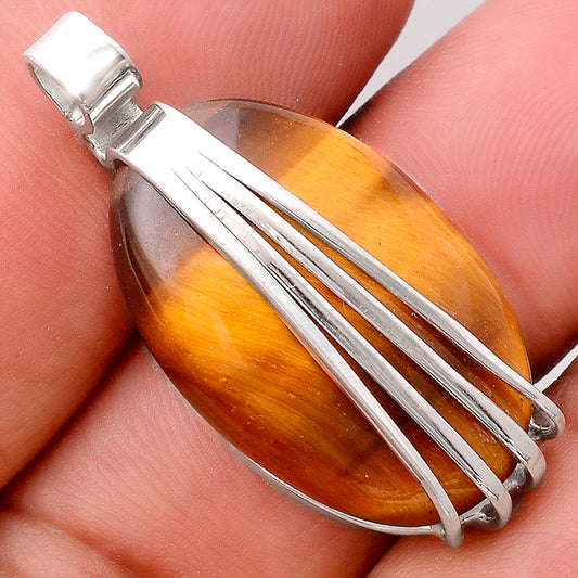 Natural Tiger Eye - Africa Pendant P-1302 SDP155297