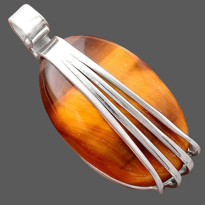 Natural Tiger Eye - Africa Pendant P-1302 SDP155297