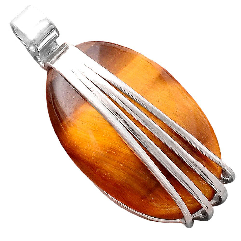 Natural Tiger Eye - Africa Pendant P-1302 SDP155297