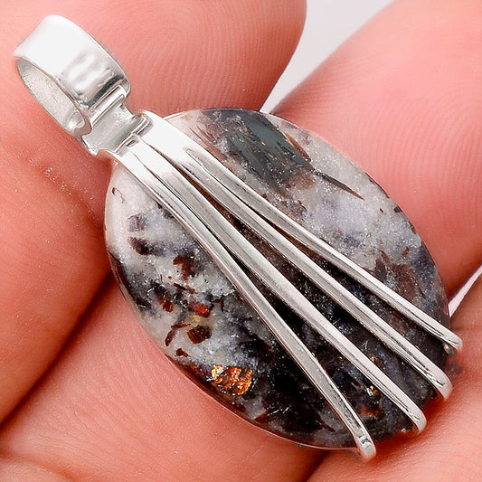 Natural Astrophyllite - Russia Pendant P-1302 SDP155299