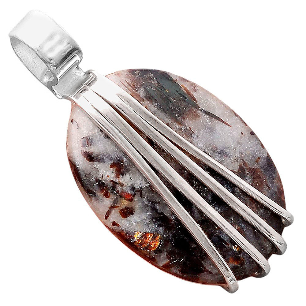 Natural Astrophyllite - Russia Pendant P-1302 SDP155299
