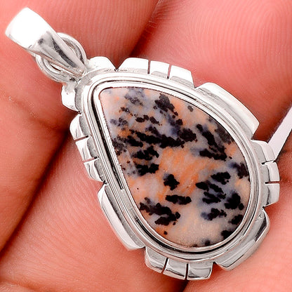 Natural Russian Honey Dendrite Opal Pendant P-1179 SDP155306