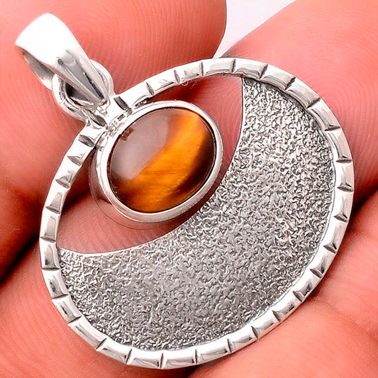 Natural Tiger Eye - Africa Pendant P-1630 SDP155308