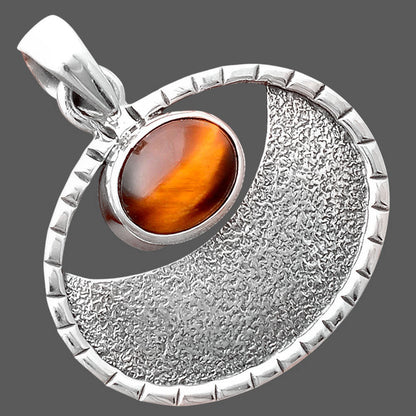 Natural Tiger Eye - Africa Pendant P-1630 SDP155308