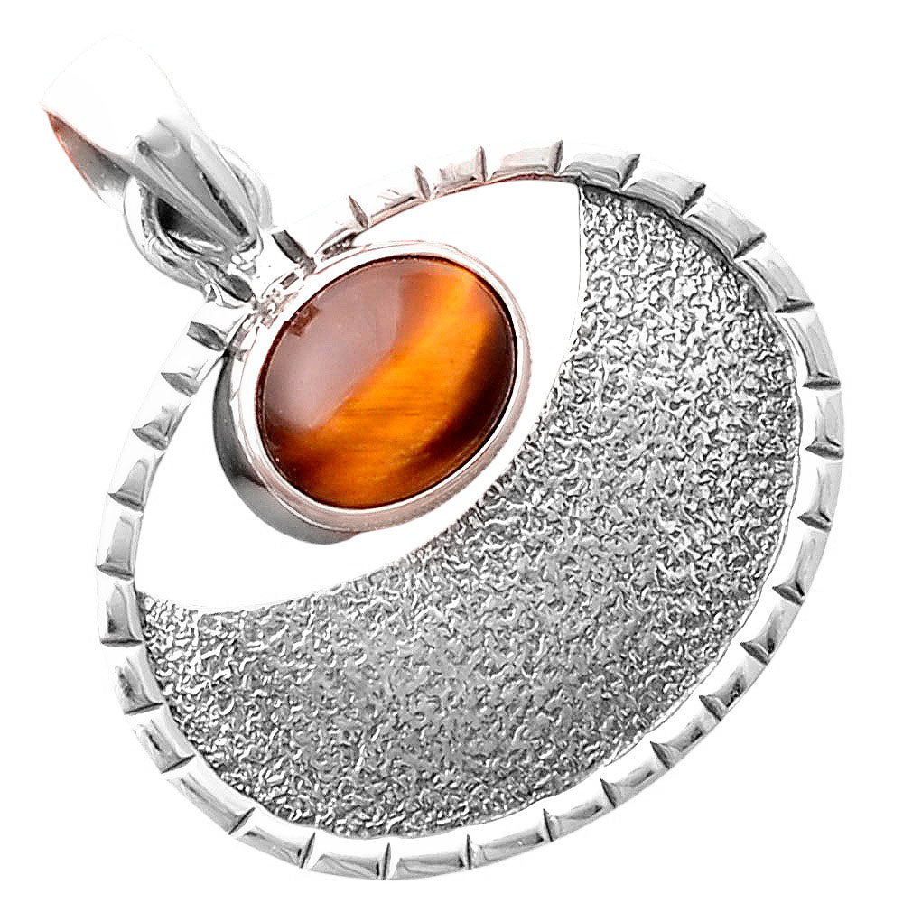 Natural Tiger Eye - Africa Pendant P-1630 SDP155308
