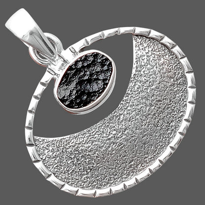 Natural Tektite Rough - Greek Pendant P-1630 SDP155309