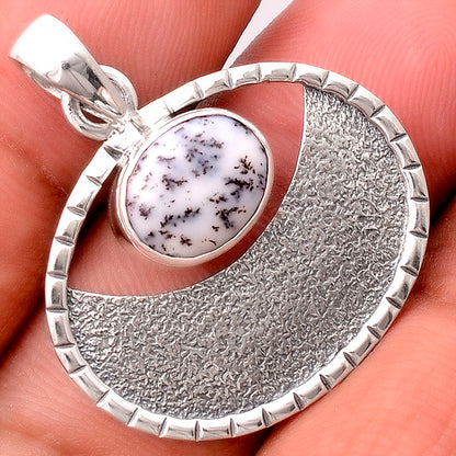 Merlinite Dendritic Opal - Turkey Pendant P-1630 SDP155312