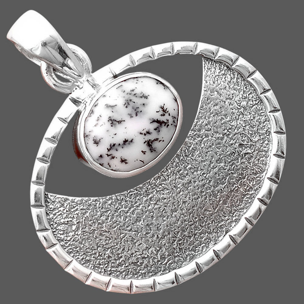 Merlinite Dendritic Opal - Turkey Pendant P-1630 SDP155312