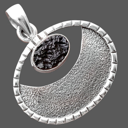 Natural Tektite Rough - Greek Pendant P-1630 SDP155313