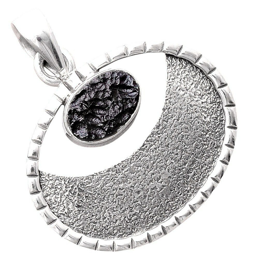 Natural Tektite Rough - Greek Pendant P-1630 SDP155313