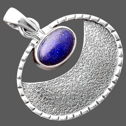 Natural Lapis - Afghanistan Pendant P-1630 SDP155315