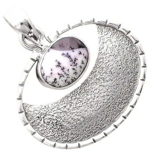 Merlinite Dendritic Opal - Turkey Pendant P-1630 SDP155316