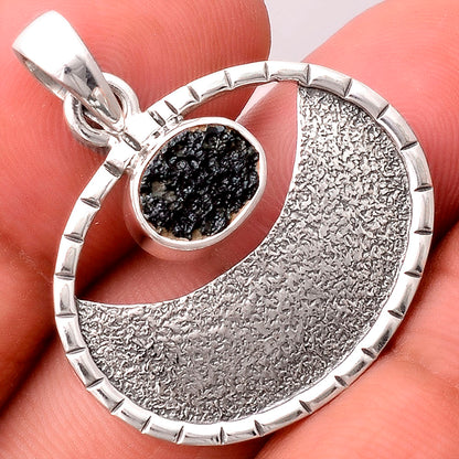 Natural Tektite Rough - Greek Pendant P-1630 SDP155317