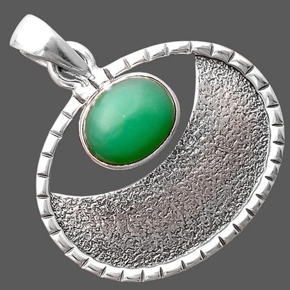 Natural Chrysoprase - Australia Pendant P-1630 SDP155318