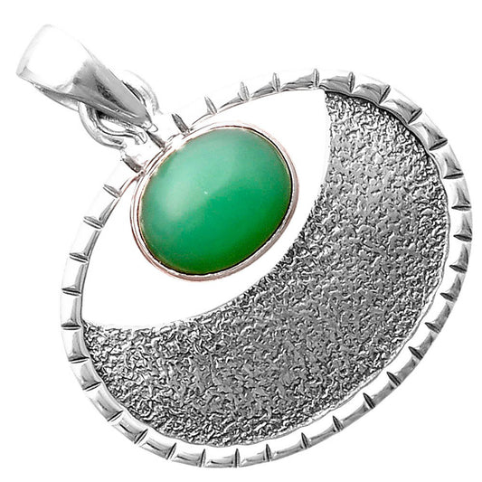 Natural Chrysoprase - Australia Pendant P-1630 SDP155318