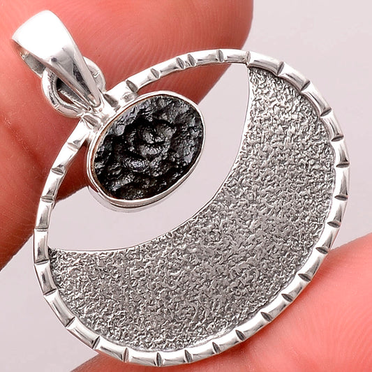 Natural Tektite Rough - Greek Pendant P-1630 SDP155321