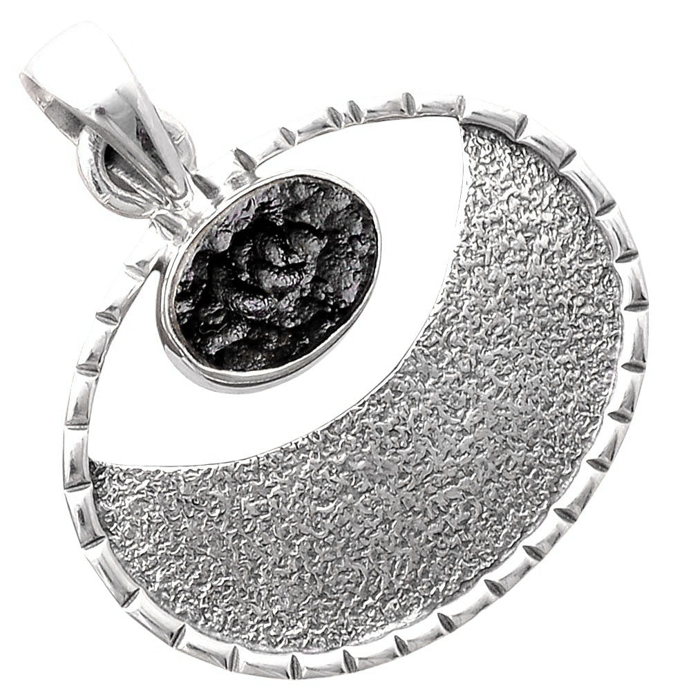 Natural Tektite Rough - Greek Pendant P-1630 SDP155321