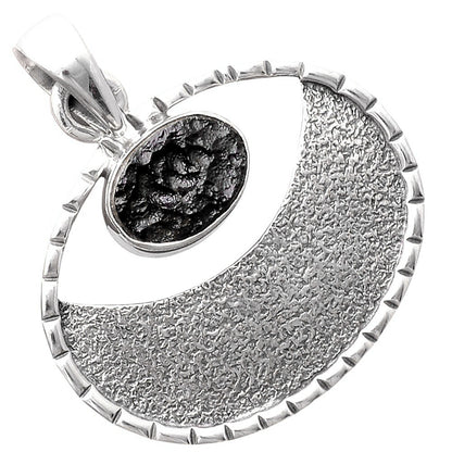 Natural Tektite Rough - Greek Pendant P-1630 SDP155321