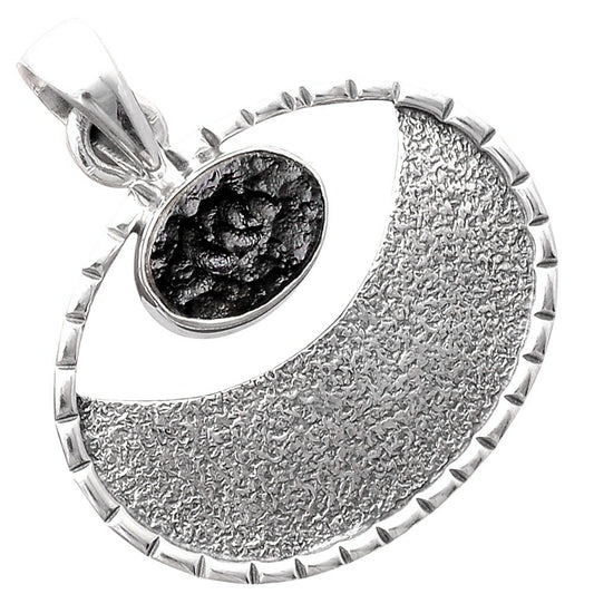 Natural Tektite Rough - Greek Pendant P-1630 SDP155321