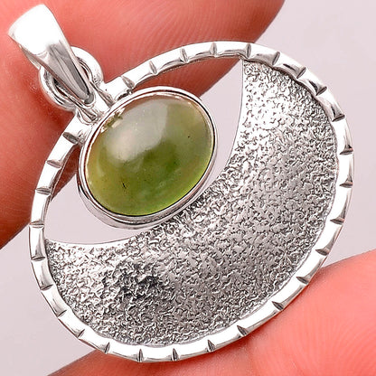 Natural Nephrite Jade - Canada Pendant P-1630 SDP155322